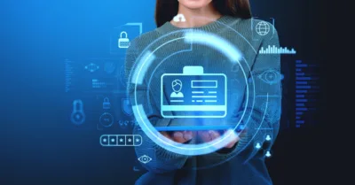 General image of security features on an ID